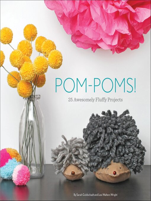 Cover image for Pom-Poms!